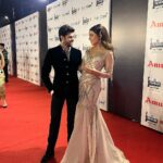 Ruhi Singh Instagram - @filmfare #hyundaifilmfareawards2024 Wearing @niveditasaboocouture Photos @tejas.kudtarkar Hmua team @internationalbeautyschool @bhakti.sapkeofficial @adorn_nimishapahuja @jui.spake