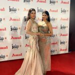 Ruhi Singh Instagram - @filmfare #hyundaifilmfareawards2024 Wearing @niveditasaboocouture Photos @tejas.kudtarkar Hmua team @internationalbeautyschool @bhakti.sapkeofficial @adorn_nimishapahuja @jui.spake