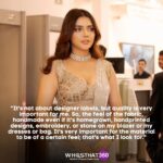 Ruhi Singh Instagram – Exclusive! From sarees to statement pieces: @ruhisingh12 opens up about her evolving style, embracing quality over trends and finding confidence in every outfit. ✨🔥

✍️ @ipriyankabhatt

#FashionInspo #Sarees #MissIndia #RuhiSingh #FashionTalk #Exclusive #WhosThat360