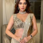 Ruhi Singh Instagram - For Ira and Nupur’s special day ❤️ Styled by @anokha_ann Outfit @kaaishabyshalini Jewellery @koharbykanika Heels @louboutinworld Watch @rolex Hmua @muadivyashetty