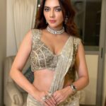 Ruhi Singh Instagram - For Ira and Nupur’s special day ❤️ Styled by @anokha_ann Outfit @kaaishabyshalini Jewellery @koharbykanika Heels @louboutinworld Watch @rolex Hmua @muadivyashetty