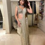 Ruhi Singh Instagram - For Ira and Nupur’s special day ❤️ Styled by @anokha_ann Outfit @kaaishabyshalini Jewellery @koharbykanika Heels @louboutinworld Watch @rolex Hmua @muadivyashetty