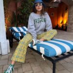 Ruhi Singh Instagram – Pyjamas and hot chocolate weather. (And bucket hat)