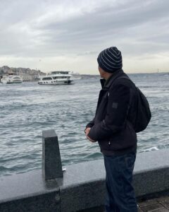 Ruhi Singh Instagram - Nothing much, just papa and I exploring the world, one country at a time. Istanbul, Turkey
