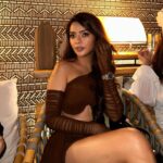 Ruhi Singh Instagram - Princess treatment only 💋 Hmua @muadivyashetty