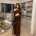 Ruhi Singh Instagram - Princess treatment only 💋 Hmua @muadivyashetty