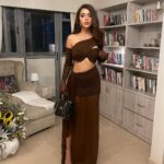 Ruhi Singh Instagram - Princess treatment only 💋 Hmua @muadivyashetty