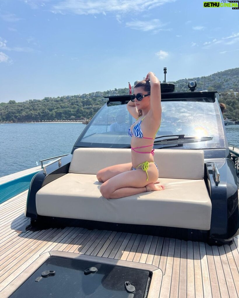 Ruhi Singh Instagram - I like big boats and I cannot lie Bodrum, Turkey