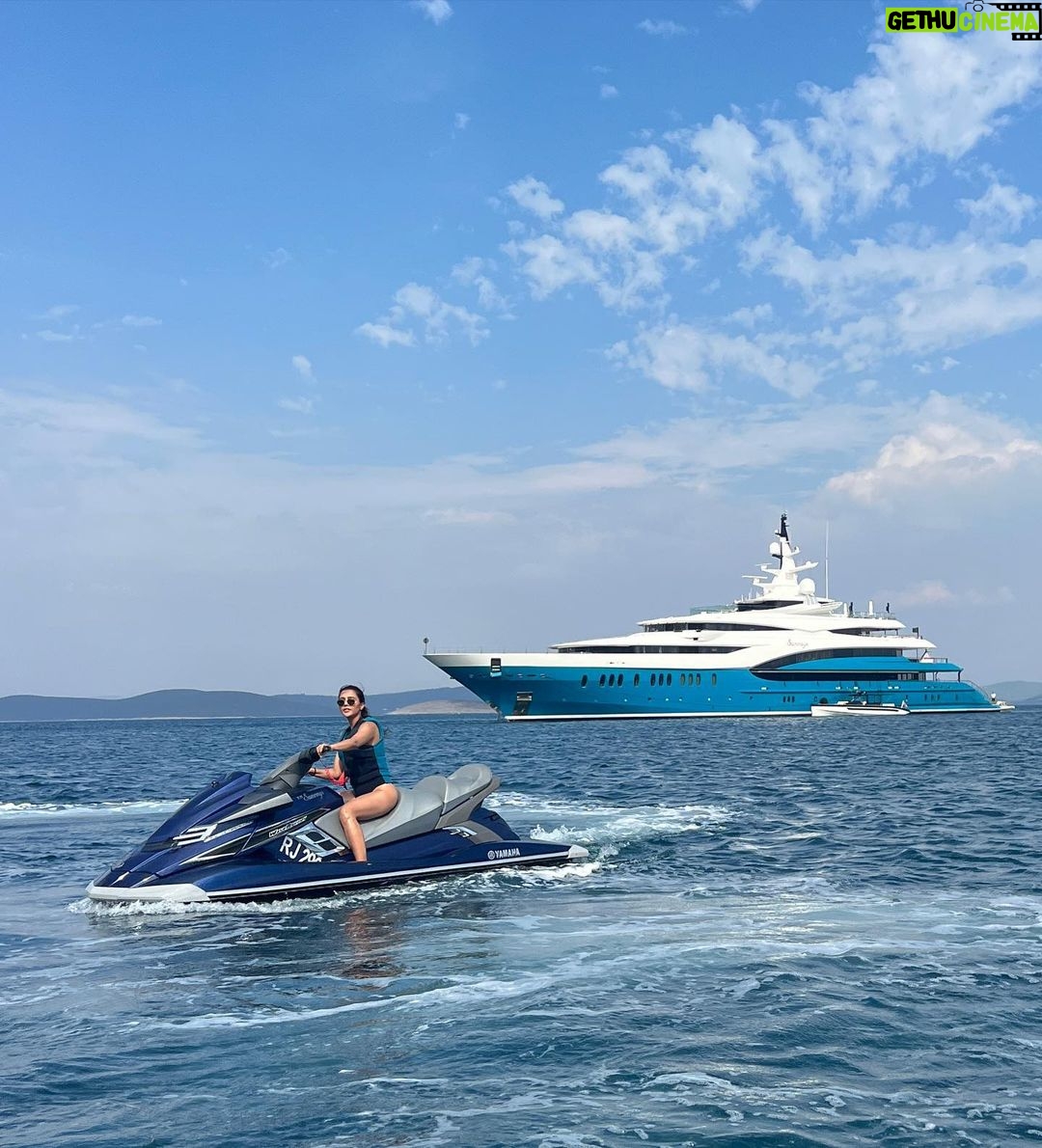 Ruhi Singh Instagram - Gloriana Bodrum, Turkey