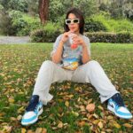 Ruhi Singh Instagram - It pretty much is a walk in the park if you’re hydrated and not entertaining bullshit #mood Los Angeles, California
