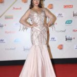 Ruhi Singh Instagram - #RuhiiSingh looks mesmerising in white at the at the 69th #HyundaiFilmfareAwards2024 with #GujaratTourism. 🤍 Watch #FilmfareOnZeeTV, Sun, 18th Feb, 9 PM onwards
