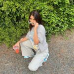 Ruhi Singh Instagram - It pretty much is a walk in the park if you’re hydrated and not entertaining bullshit #mood Los Angeles, California