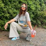 Ruhi Singh Instagram - It pretty much is a walk in the park if you’re hydrated and not entertaining bullshit #mood Los Angeles, California