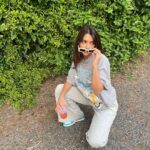 Ruhi Singh Instagram - It pretty much is a walk in the park if you’re hydrated and not entertaining bullshit #mood Los Angeles, California