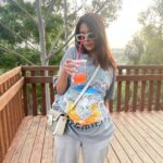 Ruhi Singh Instagram - It pretty much is a walk in the park if you’re hydrated and not entertaining bullshit #mood Los Angeles, California