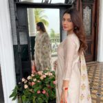 Ruhi Singh Instagram – Happy holi doston 🙏 Taj Falaknuma Palace