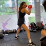 Ruhi Singh Instagram - Knock out your doubts, one punch at a time 💁🏻‍♀️