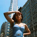 Ruhi Singh Instagram - New York is a feeling 🗽 @nicoleschwarze New York City