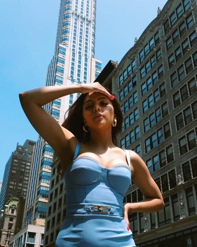 Ruhi Singh Instagram - New York is a feeling 🗽 @nicoleschwarze New York City