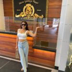 Ruhi Singh Instagram - When your love for cinema transcends borders, languages, time zones. From James Bond to RRR to Top Gun to Shutter Island, Barbie to Mughal e Azam to Interstellar- films unite us. Our love for a fantastical, larger than life experience and great story telling, makes us one. Mumbai ho ya LA, I love being an actor. I love this passion, these dreams, these so called impossible ideas, the defeats, the victories- everything! Because that’s what really gives meaning to life, isn’t it? That burning desire to do something great, to belong, to be a part of something bigger than you, something truly legendary. Money alone isn’t exciting, the idea is to leave one’s footprints in the sands of time. Now that’s real wealth- to create a life truly unique. To stand for something, to really ‘mean’ something even after you’re gone. For otherwise we are all just human, looking for meanings and reasons. Embrace the unknown, the uncertainty, because as they say, the universe loves a stubborn heart! 🫶🏻 Ps- you’re crazy until you make it, and once you make it- you’re a genius! Right?