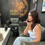 Ruhi Singh Instagram - When your love for cinema transcends borders, languages, time zones. From James Bond to RRR to Top Gun to Shutter Island, Barbie to Mughal e Azam to Interstellar- films unite us. Our love for a fantastical, larger than life experience and great story telling, makes us one. Mumbai ho ya LA, I love being an actor. I love this passion, these dreams, these so called impossible ideas, the defeats, the victories- everything! Because that’s what really gives meaning to life, isn’t it? That burning desire to do something great, to belong, to be a part of something bigger than you, something truly legendary. Money alone isn’t exciting, the idea is to leave one’s footprints in the sands of time. Now that’s real wealth- to create a life truly unique. To stand for something, to really ‘mean’ something even after you’re gone. For otherwise we are all just human, looking for meanings and reasons. Embrace the unknown, the uncertainty, because as they say, the universe loves a stubborn heart! 🫶🏻 Ps- you’re crazy until you make it, and once you make it- you’re a genius! Right?