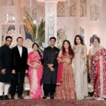 Ruhi Singh Instagram - What a beautiful wedding ❤️ Many congratulations to Ira and Nupur 🥂 I hardly wear sarees, hence saree spam is a must!