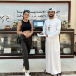 Ruhi Singh Instagram - She’s golden 🔥 Thank you @uaegov for for the Golden Visa! I’m truly honoured. #goldenvisa #dubai #emirates Dubai, UAE