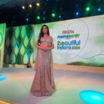 Ruhi Singh Instagram - About last night at #BeautifulIndians2024 @feminaindia @mamaearth.in Outfit @isabydollywahal Styling @styledby_niral Makeup @winnie1686