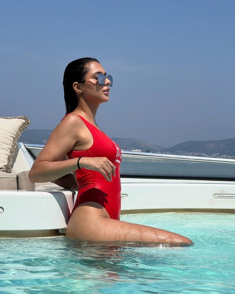 Ruhi Singh Instagram - Everything is better on a yacht Bodrum, Turkey