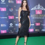 Ruhi Singh Instagram - Last night at Miss Universe India ❤️ Outfit @elisabettafranchi Hmua @muadivyashetty Photos @chiliverishiva