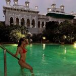 Ruhi Singh Instagram – 🥀 Taj Falaknuma Palace