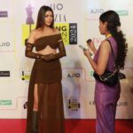 Ruhi Singh Instagram - Grazia Young Fashion Awards Outfit @deme_love_ Boots @fendi Jewellery @aquamarine_jewellery Photos @hrishi_gharat Mua @muadivyashetty Hair @anita_matkar Stying @styledby_niral