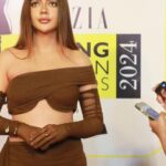 Ruhi Singh Instagram - Grazia Young Fashion Awards Outfit @deme_love_ Boots @fendi Jewellery @aquamarine_jewellery Photos @hrishi_gharat Mua @muadivyashetty Hair @anita_matkar Stying @styledby_niral