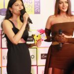 Ruhi Singh Instagram - Grazia Young Fashion Awards Outfit @deme_love_ Boots @fendi Jewellery @aquamarine_jewellery Photos @hrishi_gharat Mua @muadivyashetty Hair @anita_matkar Stying @styledby_niral