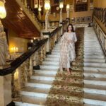 Ruhi Singh Instagram - Happy holi doston 🙏 Taj Falaknuma Palace