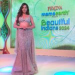 Ruhi Singh Instagram - About last night at #BeautifulIndians2024 @feminaindia @mamaearth.in Outfit @isabydollywahal Styling @styledby_niral Makeup @winnie1686