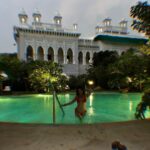Ruhi Singh Instagram – 🥀 Taj Falaknuma Palace
