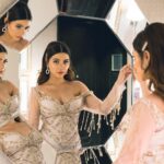 Ruhi Singh Instagram - Photography @vishpijwala Asst @neel_visual Outfit @niveditasaboocouture Hmua team @internationalbeautyschool @bhakti.sapkeofficial @adorn_nimishapahuja @jui.spake @timestalent #filmfare #hyundaifilmfareawards2024 #gujarattourism
