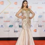 Ruhi Singh Instagram - @filmfare #hyundaifilmfareawards2024 Wearing @niveditasaboocouture Photos @tejas.kudtarkar Hmua team @internationalbeautyschool @bhakti.sapkeofficial @adorn_nimishapahuja @jui.spake