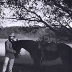 Russell Crowe Instagram - A lifetime of loving horses. That’s all.