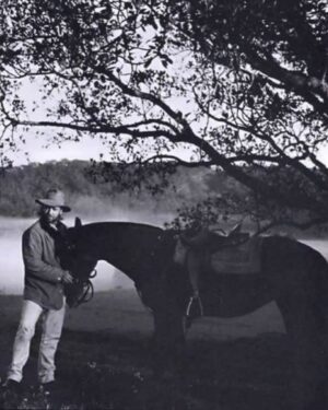 Russell Crowe Instagram - A lifetime of loving horses.
That’s all.