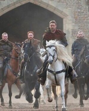 Russell Crowe Instagram - A lifetime of loving horses.
That’s all.