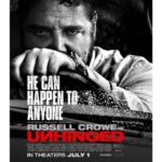 Russell Crowe Instagram - 2020 is Unhinged. Released in the US July 1st