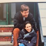 Russell Crowe Instagram - Love this gal. Been married to her twice. Awesome actress. I think we bring out the best in each other. This from the set of A Beautiful Mind. Somewhere in New Jersey, 2001.