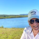 Russell Crowe Instagram - Isolating with the old man . 84 now. Wearing a hat I got at Princeton while shooting A Beautiful Mind.