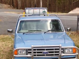 Russell Crowe Instagram - For those that have asked.
This is what my fire truck looks like from the front.
I’ve owned this truck over 20 years and it was already an “old” truck when I bought it. 
Repurposed to fight the good fight. 
I know... sexy truck for sure.