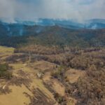 Russell Crowe Instagram - Still burning... they say a wind change might crank things up again in the valley. I hope wherever you are in Australia, or California or anywhere else facing bushfires , that you and yours remain safe.
