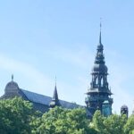 Russell Crowe Instagram - Stockholm in the sunshine. I think I’m falling in love.