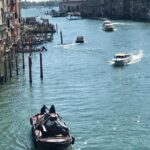 Russell Crowe Instagram - A Nick Fiddian-Green statue arriving in Venice.