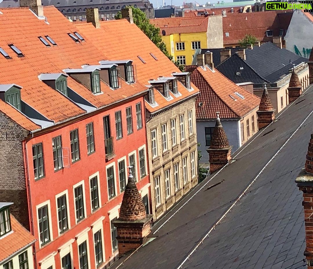 Russell Crowe Instagram - Goodbye Copenhagen thanks for a couple of magical days. Everybody I met was so kind ... especially the man who offered me a free tattoo hahaha . A beautiful city full of beautiful people . I will be back .